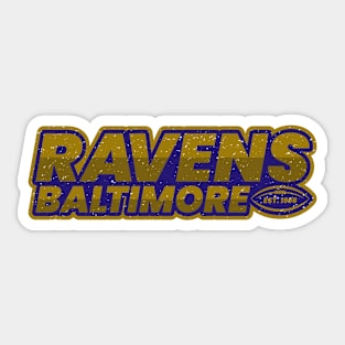 Baltimore 2 Sticker